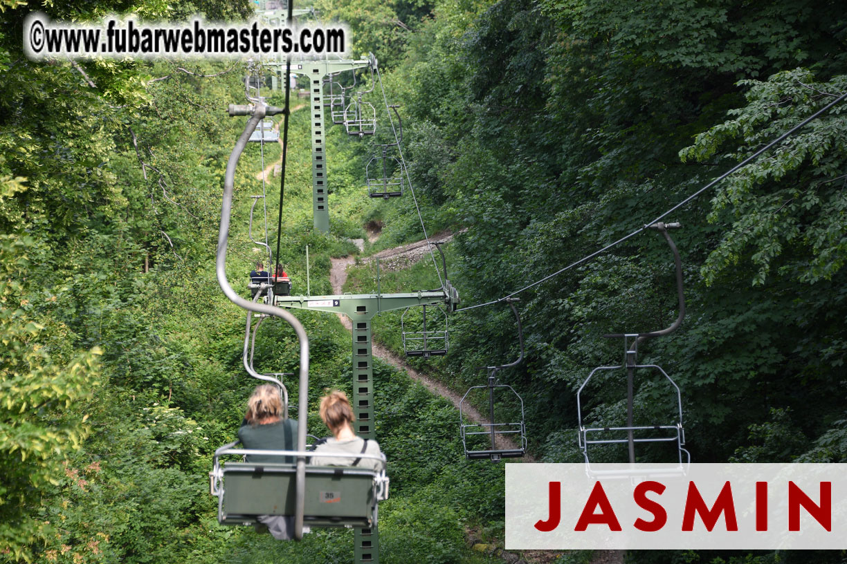 City Tour to Top of Janoshegy