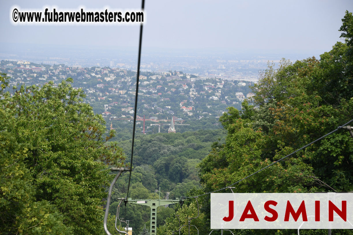 City Tour to Top of Janoshegy