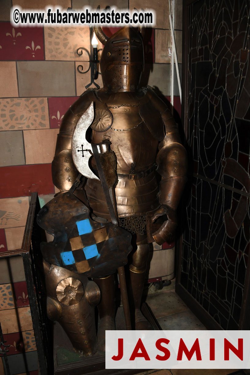 Supper @ Sir Lancelot