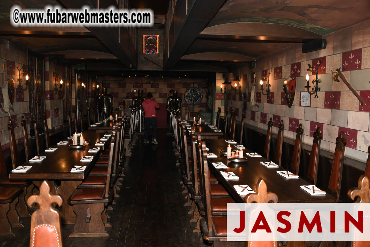 Supper @ Sir Lancelot