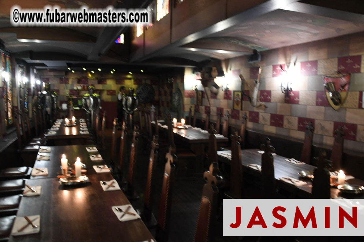 Supper @ Sir Lancelot