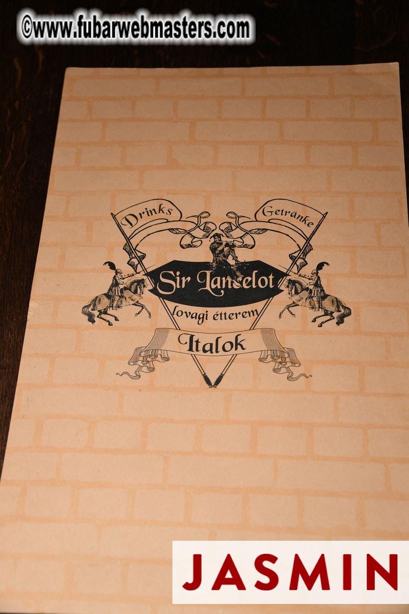 Supper @ Sir Lancelot