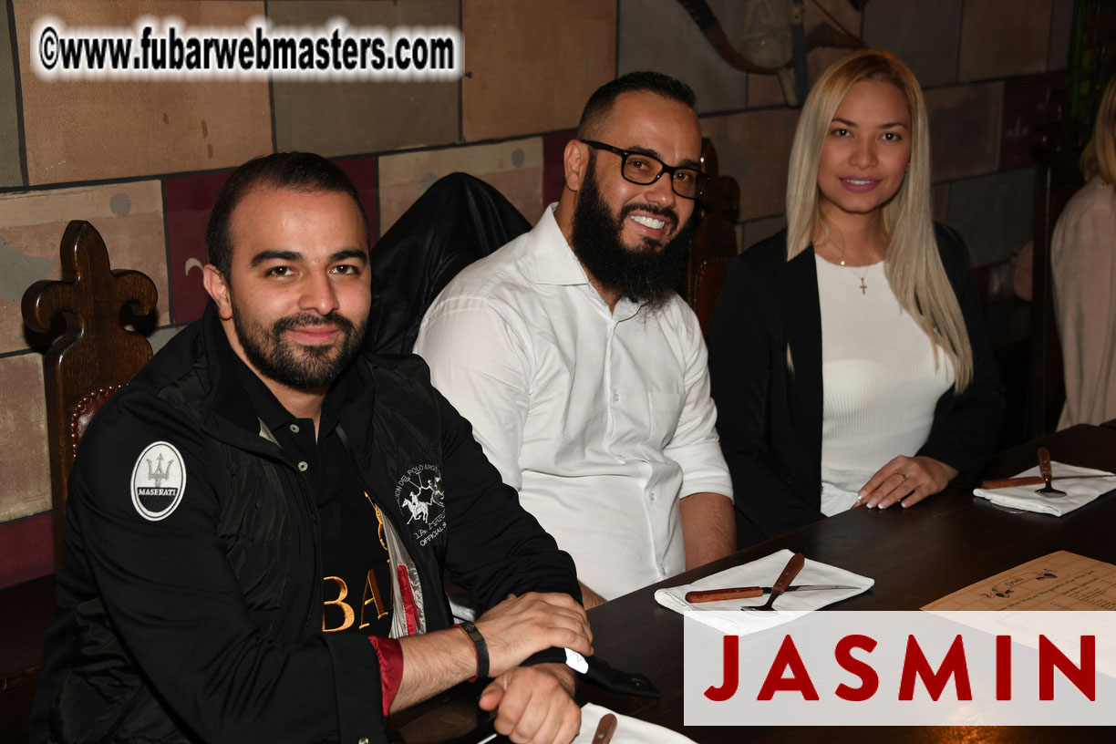 Supper @ Sir Lancelot