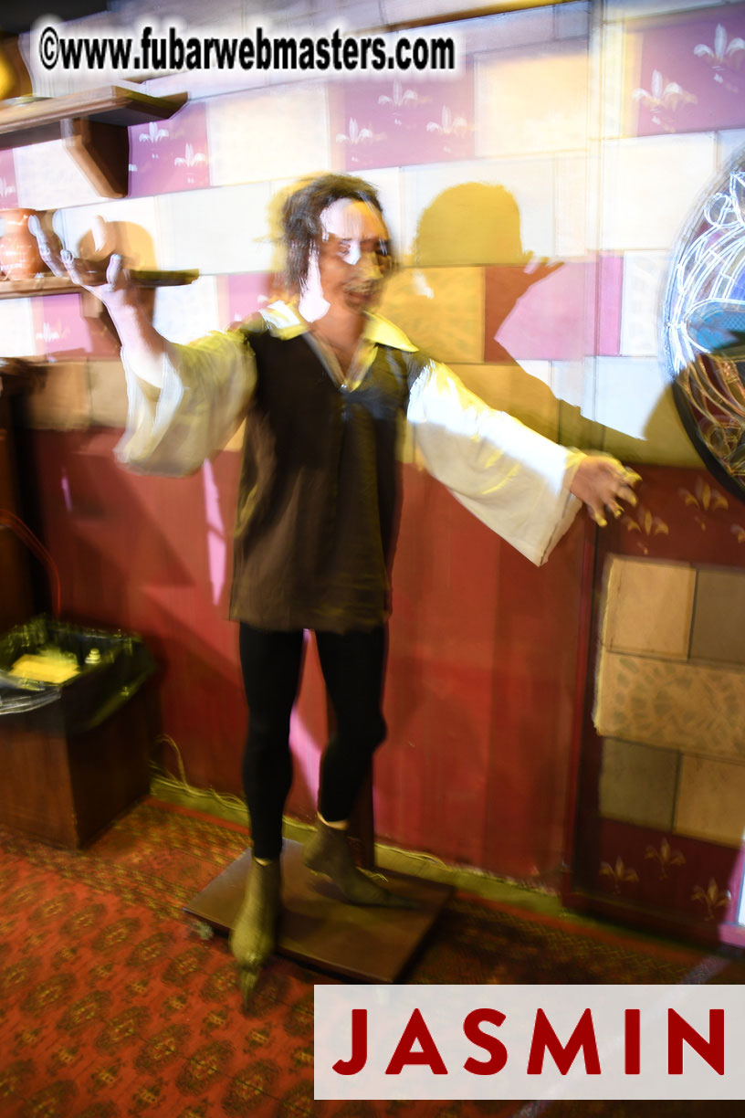 Supper @ Sir Lancelot