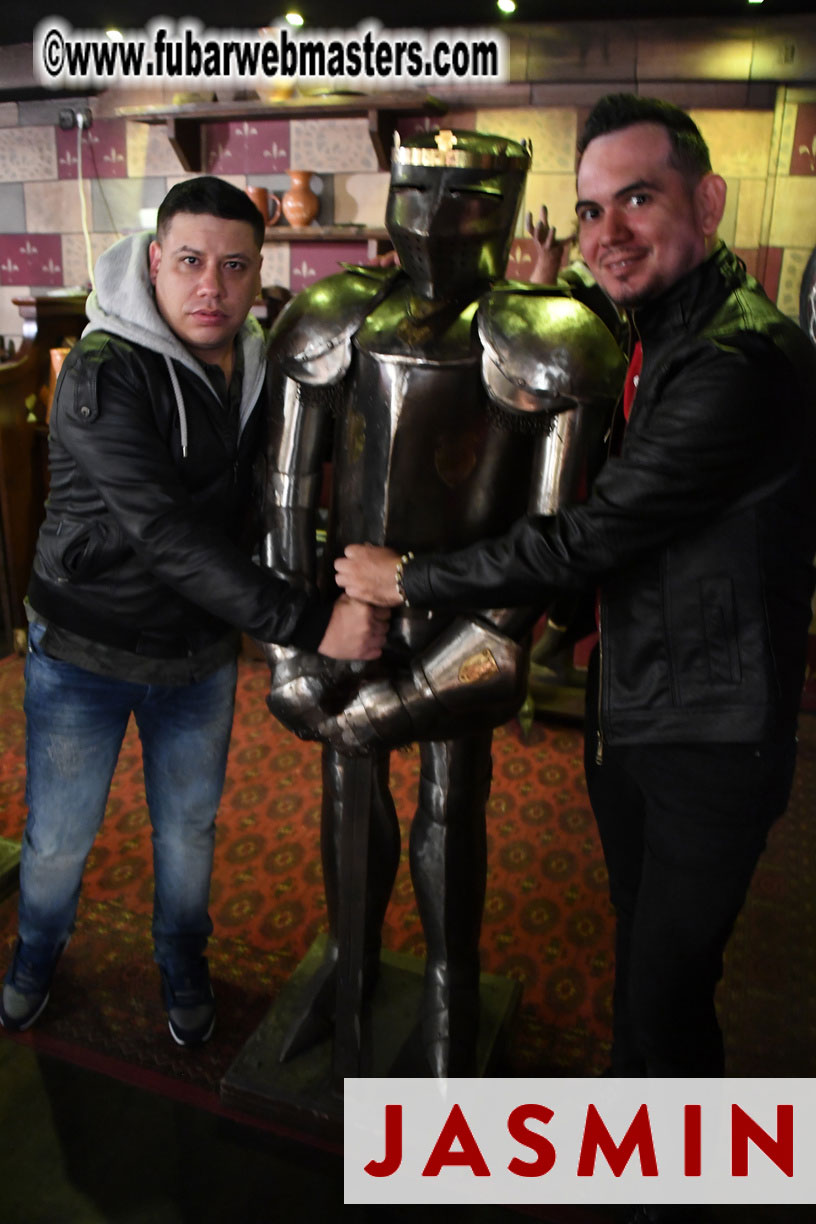 Supper @ Sir Lancelot