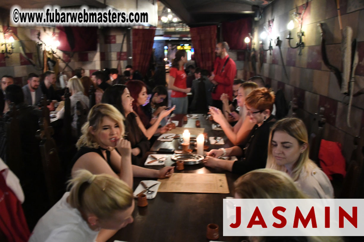 Supper @ Sir Lancelot