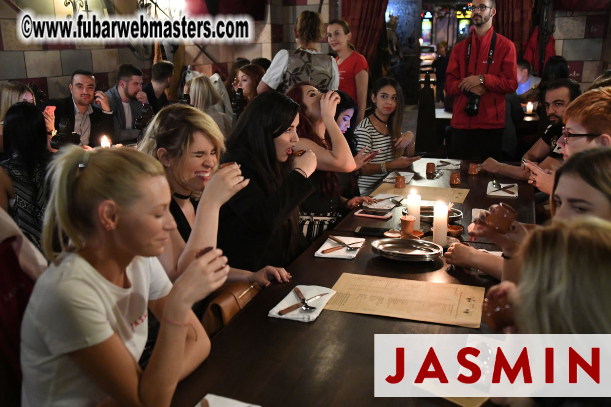 Supper @ Sir Lancelot