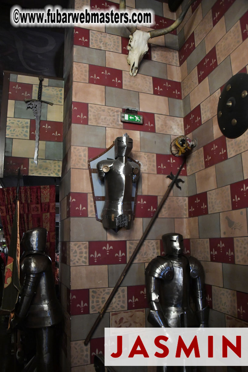 Supper @ Sir Lancelot