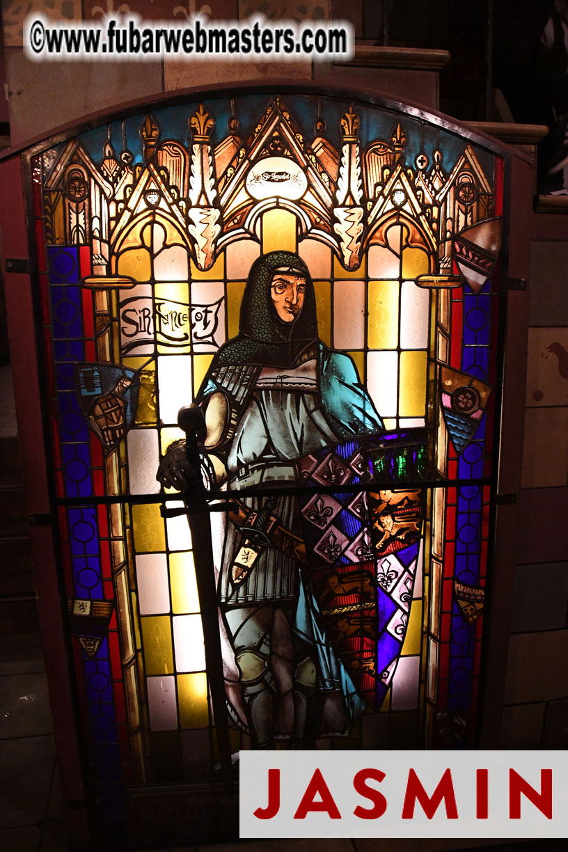 Supper @ Sir Lancelot