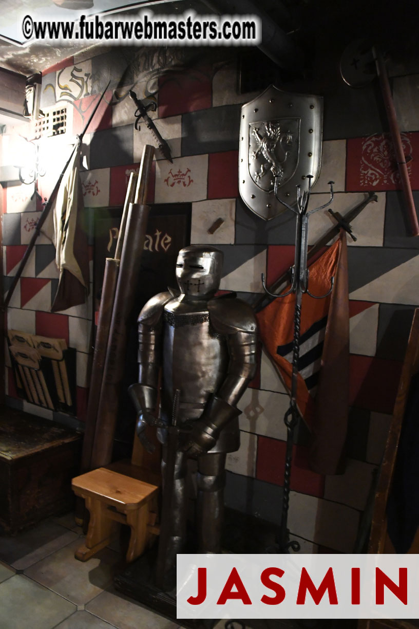 Supper @ Sir Lancelot