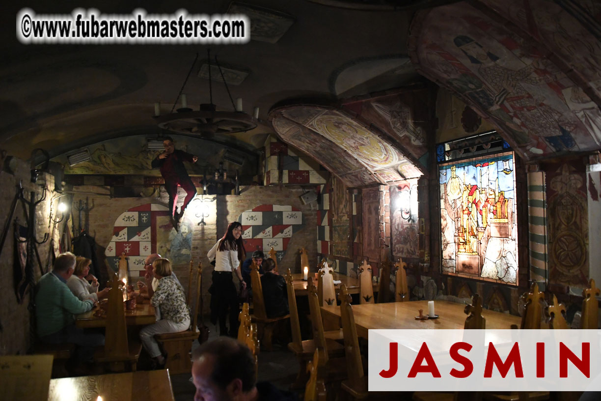 Supper @ Sir Lancelot