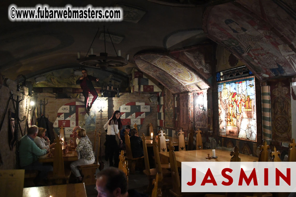 Supper @ Sir Lancelot