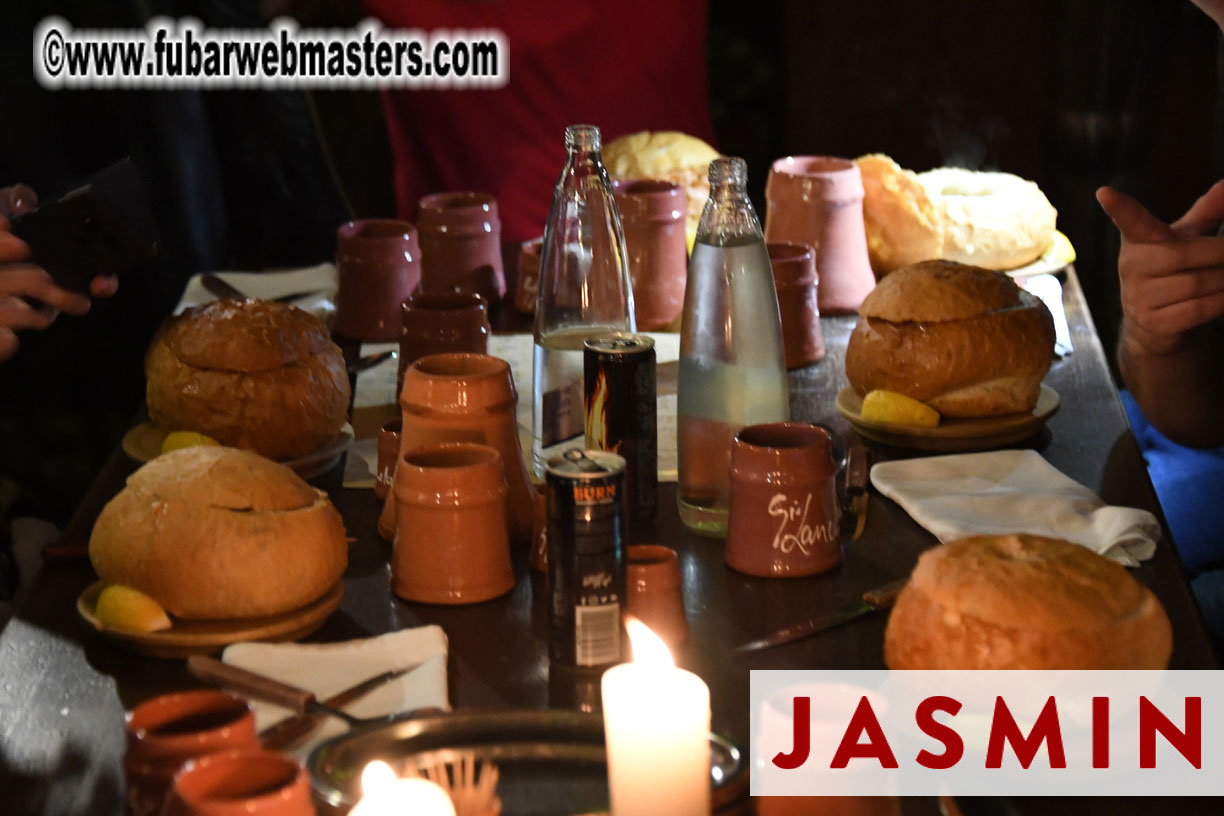 Supper @ Sir Lancelot