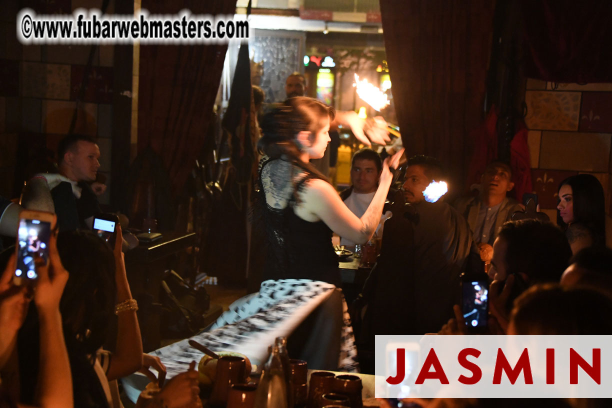 Supper @ Sir Lancelot