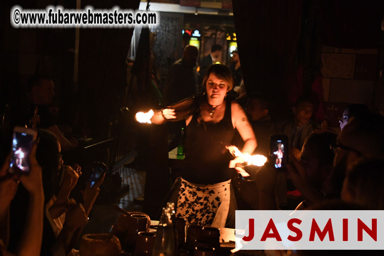 Supper @ Sir Lancelot