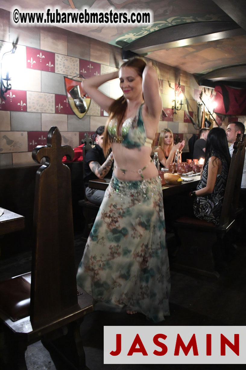 Supper @ Sir Lancelot