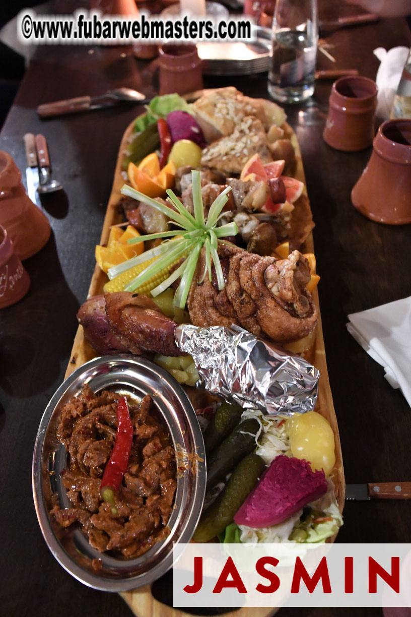 Supper @ Sir Lancelot