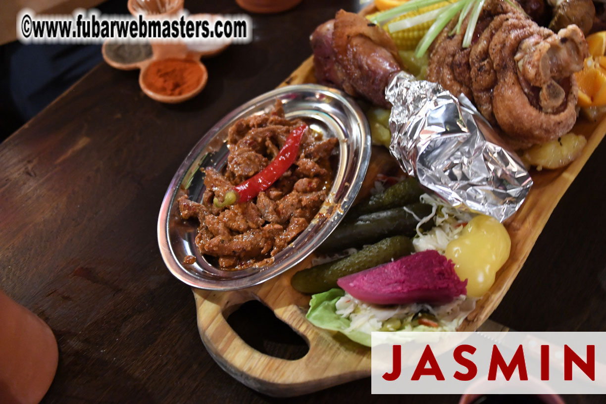 Supper @ Sir Lancelot