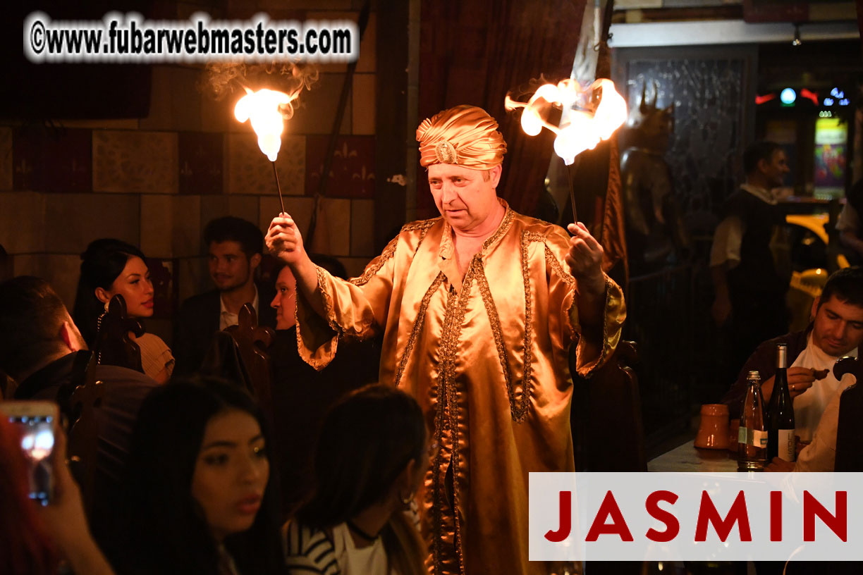 Supper @ Sir Lancelot