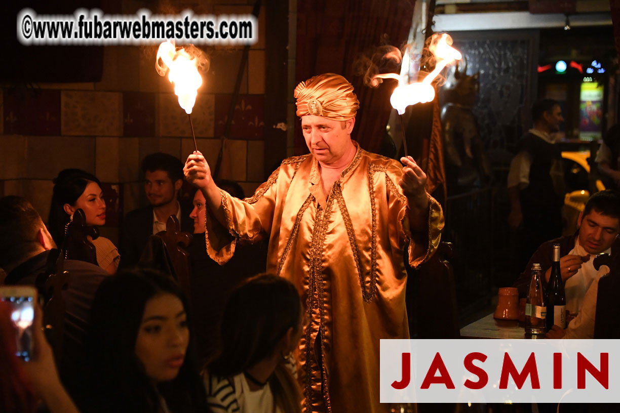 Supper @ Sir Lancelot