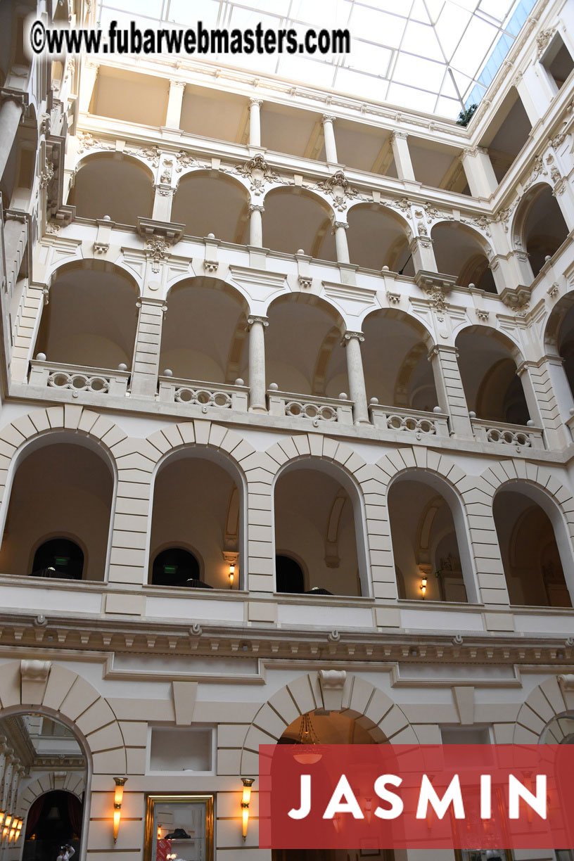 New York Cafe Hotel Budapest