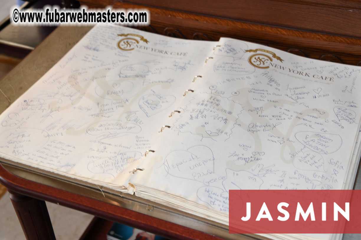 New York Cafe Hotel Budapest