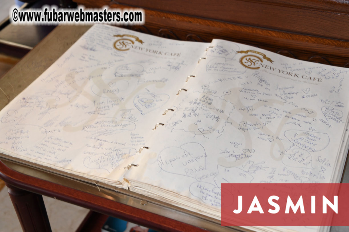 New York Cafe Hotel Budapest