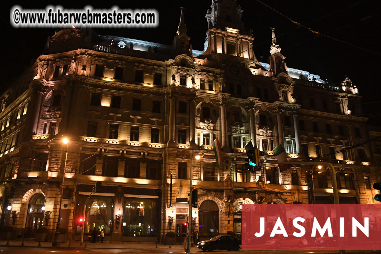 New York Cafe Hotel Budapest