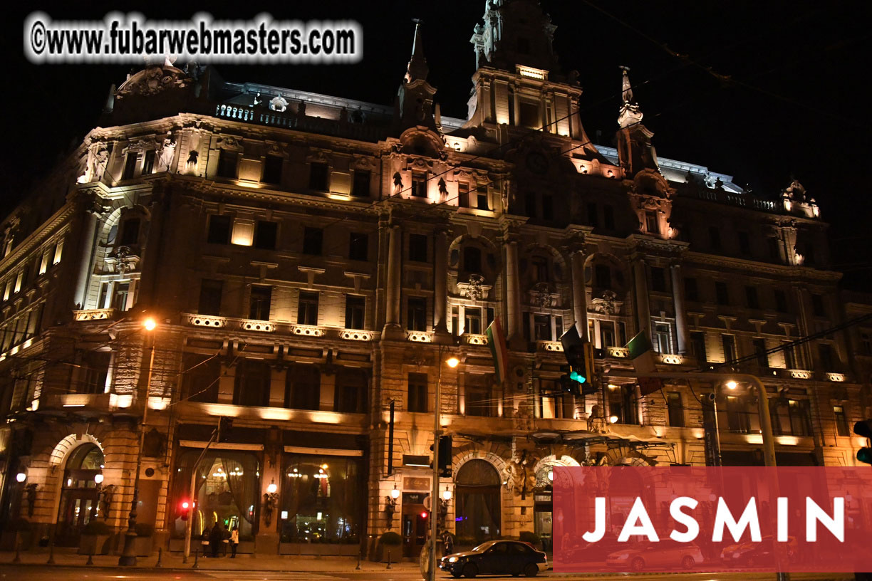 New York Cafe Hotel Budapest