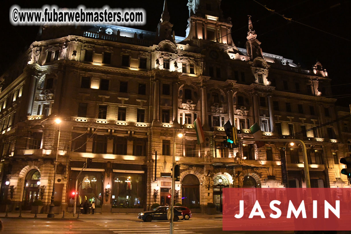 New York Cafe Hotel Budapest