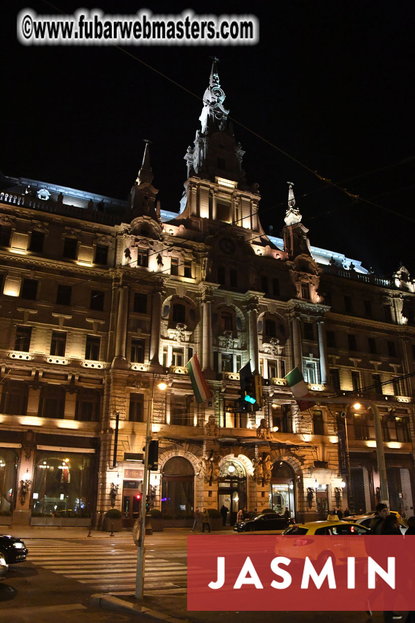 New York Cafe Hotel Budapest