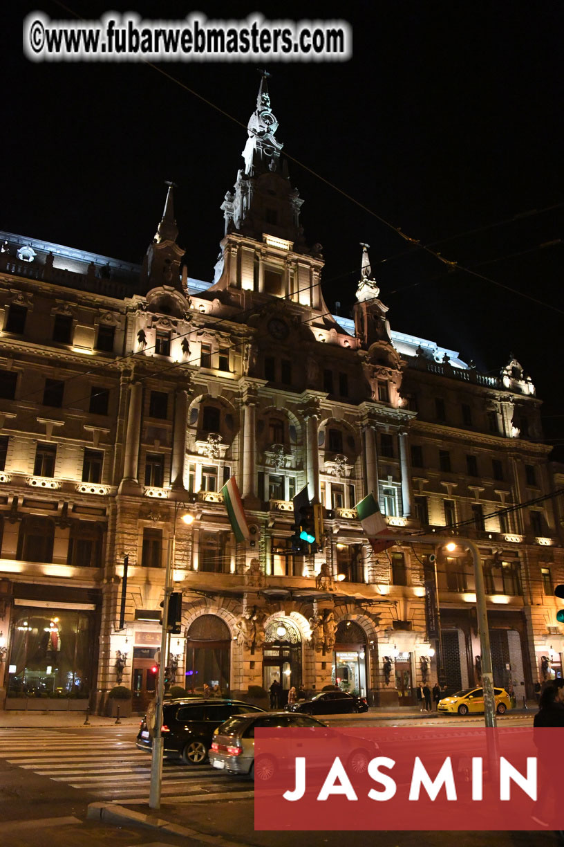 New York Cafe Hotel Budapest