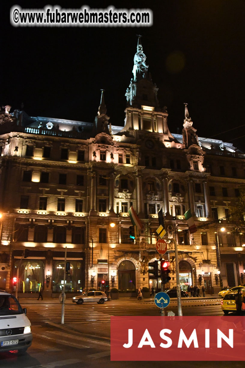 New York Cafe Hotel Budapest