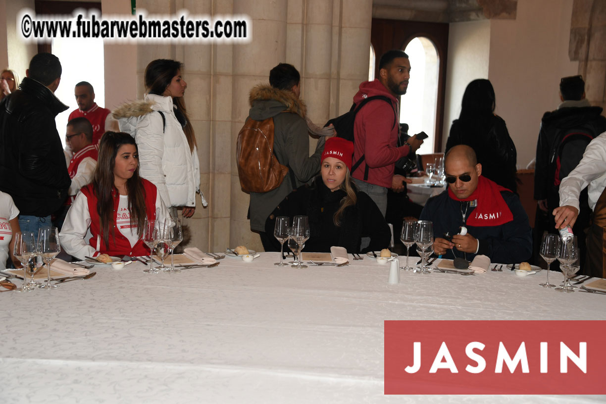 Lunch at Halaszbastya