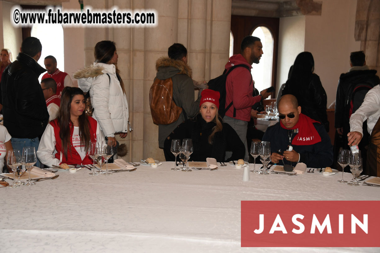 Lunch at Halaszbastya