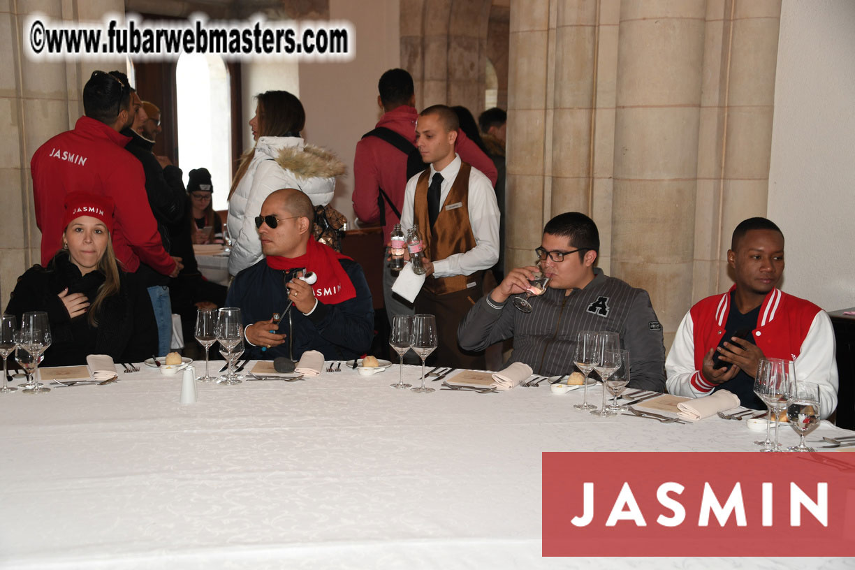 Lunch at Halaszbastya