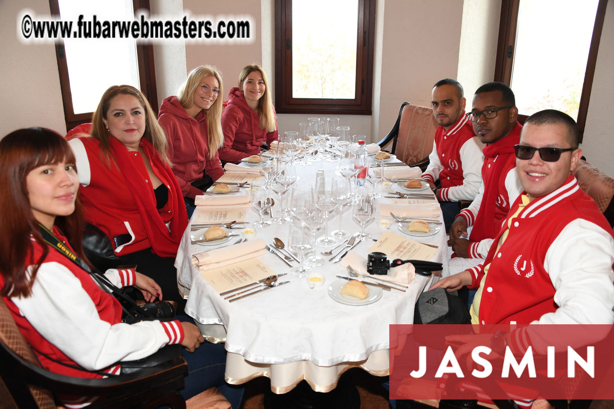 Lunch at Halaszbastya