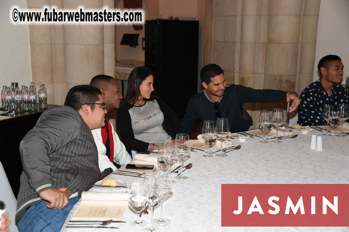 Lunch at Halaszbastya