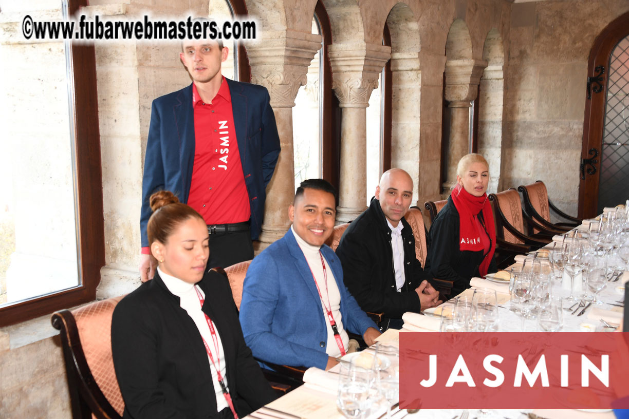 Lunch at Halaszbastya