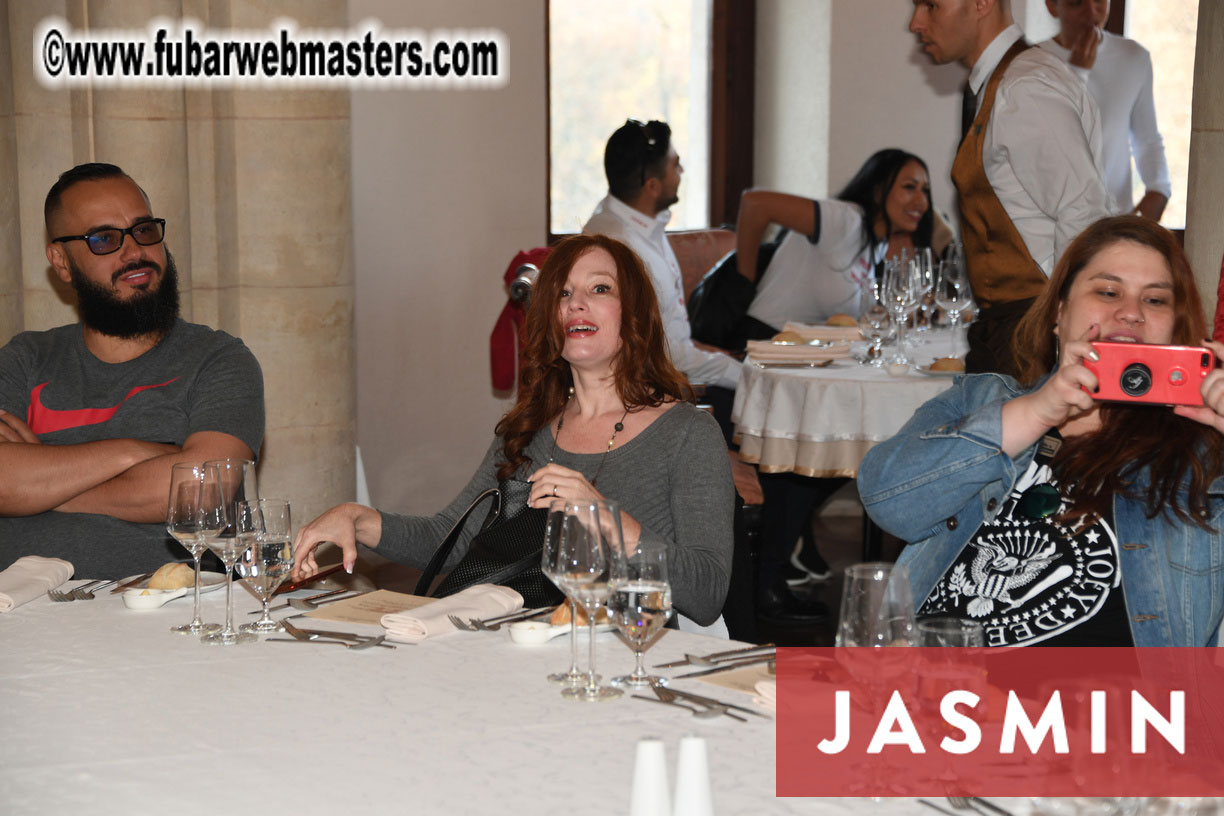 Lunch at Halaszbastya