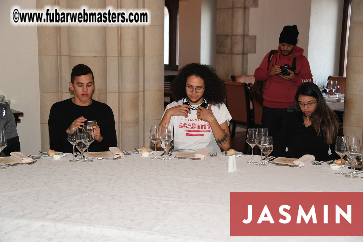 Lunch at Halaszbastya