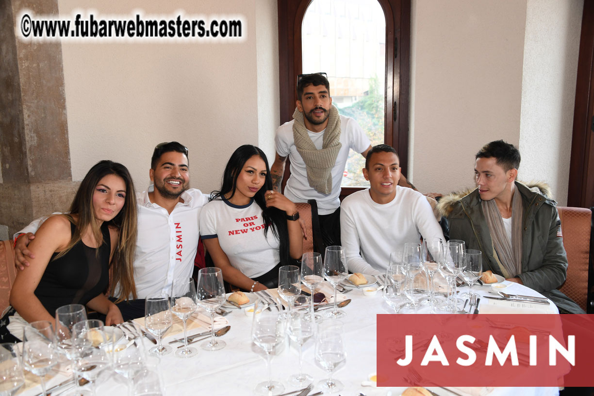 Lunch at Halaszbastya