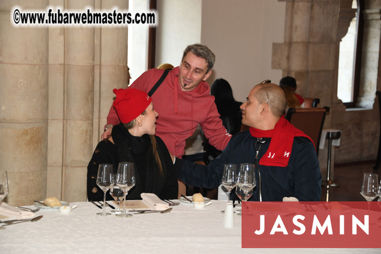 Lunch at Halaszbastya