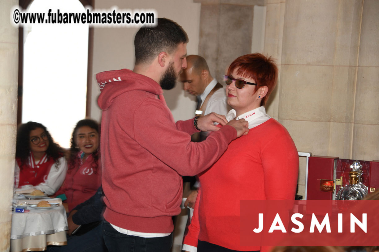 Lunch at Halaszbastya