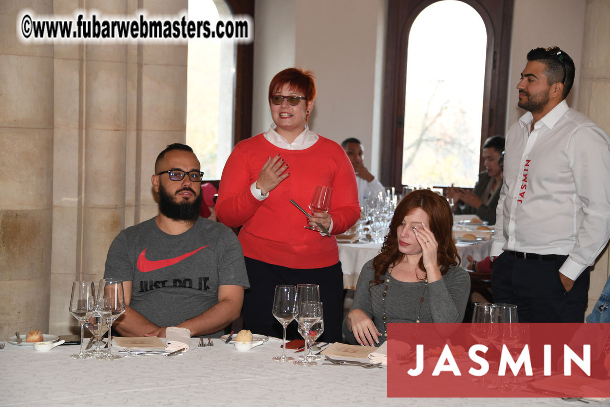 Lunch at Halaszbastya