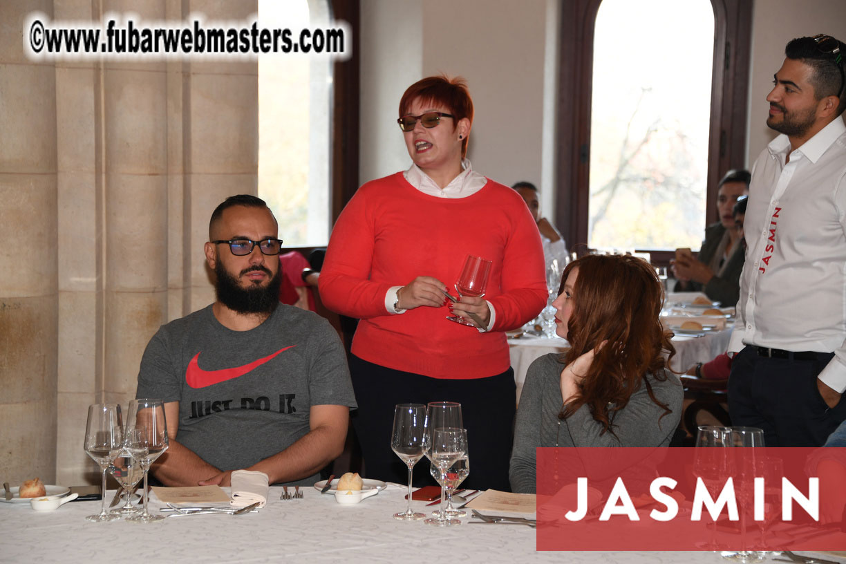 Lunch at Halaszbastya