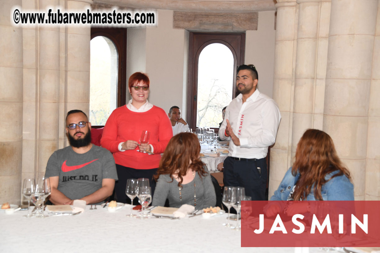 Lunch at Halaszbastya