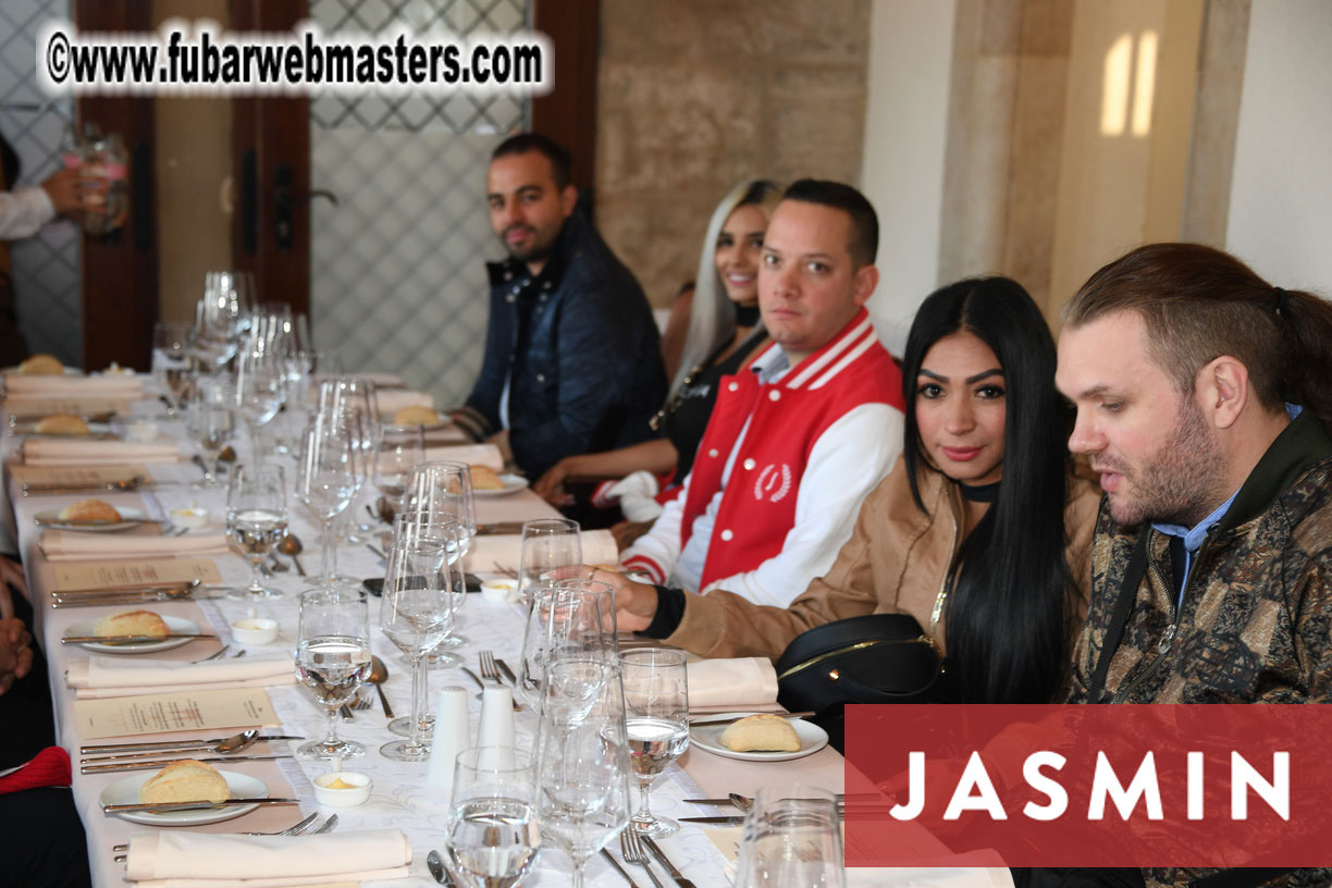 Lunch at Halaszbastya