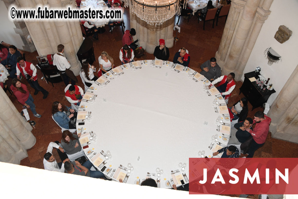 Lunch at Halaszbastya