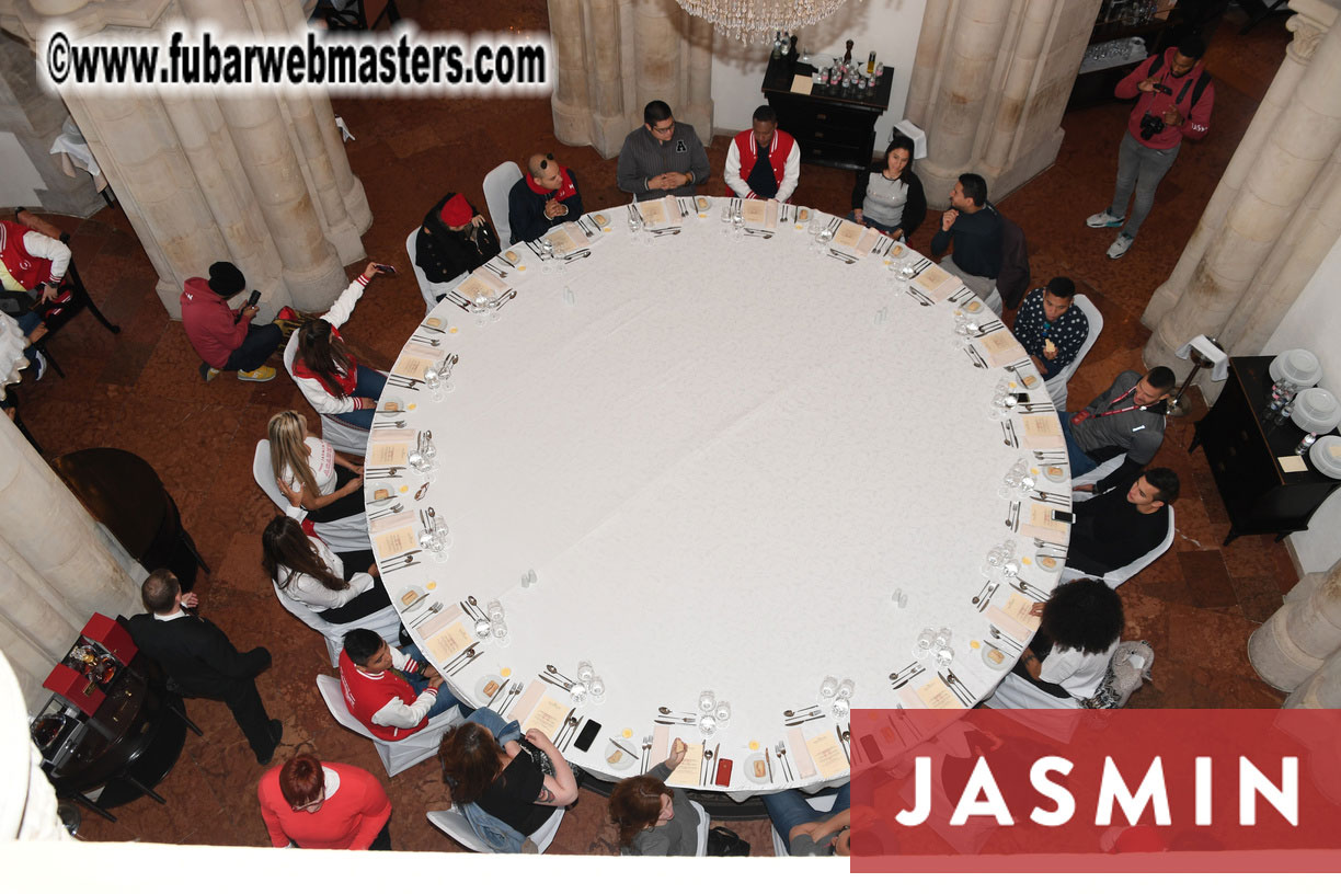 Lunch at Halaszbastya